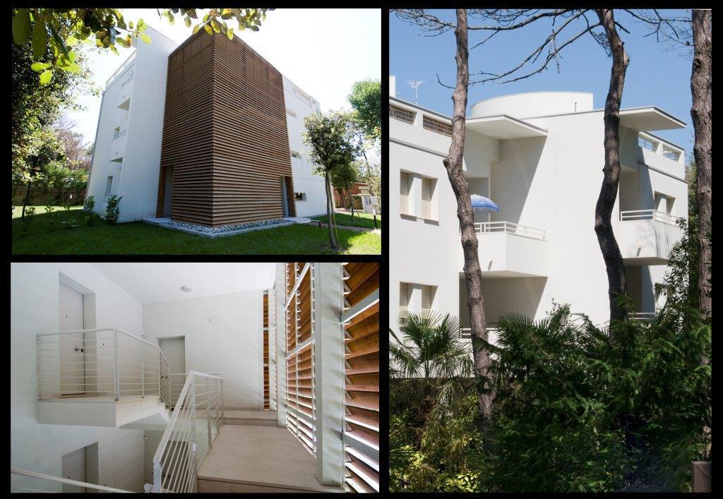 Ai Lecci Apartman Bibione Kültér fotó