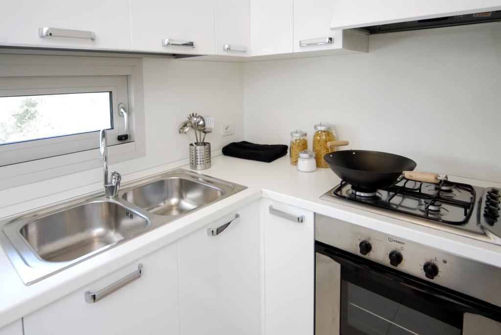 Ai Lecci Apartman Bibione Kültér fotó